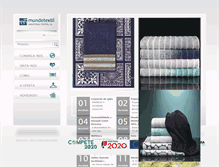 Tablet Screenshot of mundotextil.pt